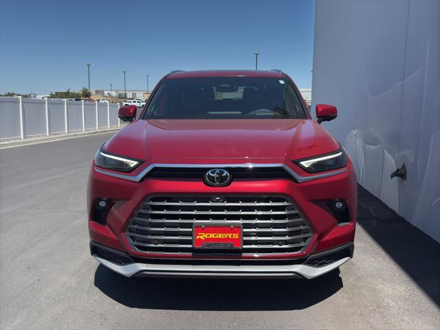 new 2025 Toyota Grand Highlander Hybrid car, priced at $63,272