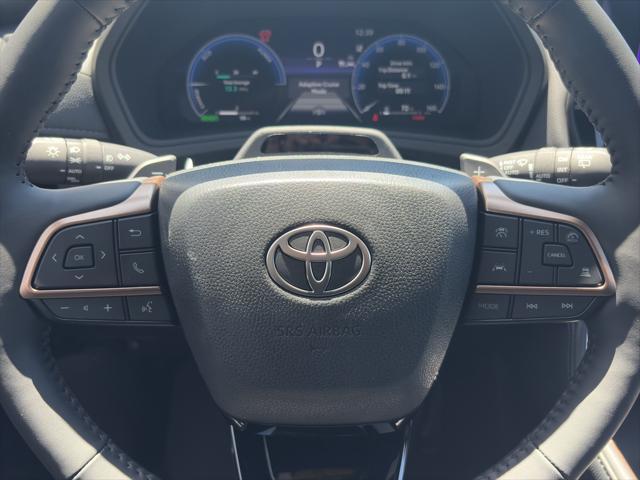 new 2025 Toyota Grand Highlander Hybrid car, priced at $63,272