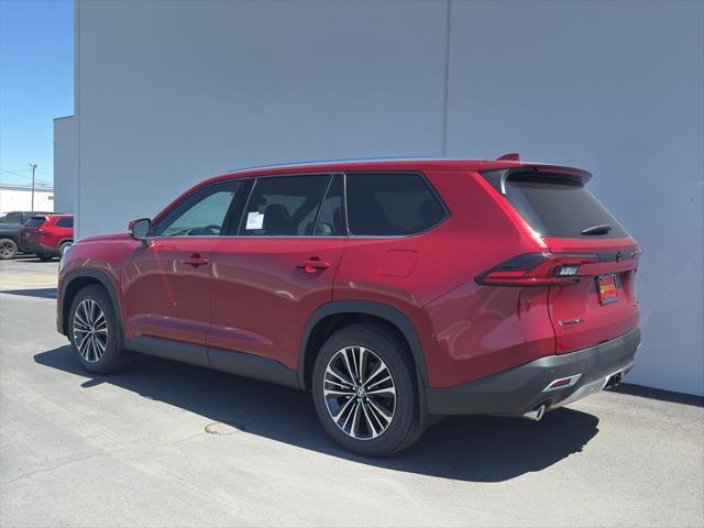 new 2025 Toyota Grand Highlander Hybrid car, priced at $63,272
