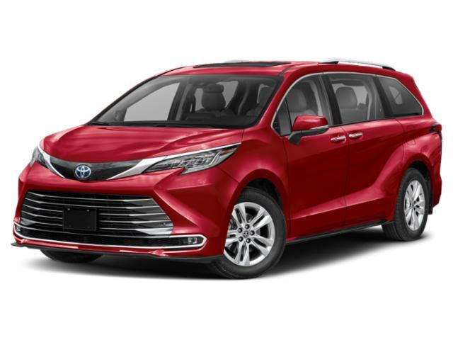 new 2025 Toyota Sienna car, priced at $56,915