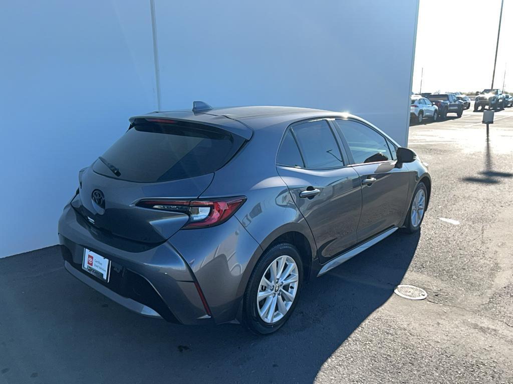 used 2024 Toyota Corolla Hatchback car, priced at $24,900