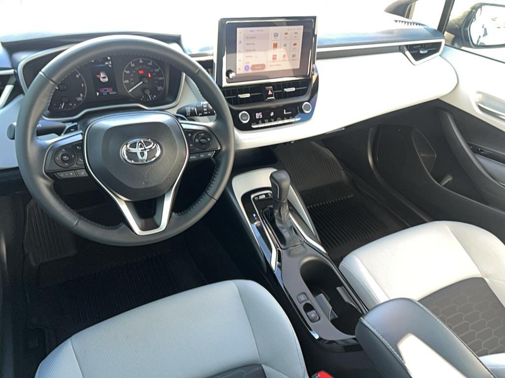 used 2024 Toyota Corolla Hatchback car, priced at $24,900