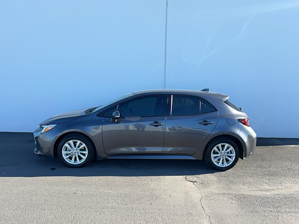 used 2024 Toyota Corolla Hatchback car, priced at $24,900