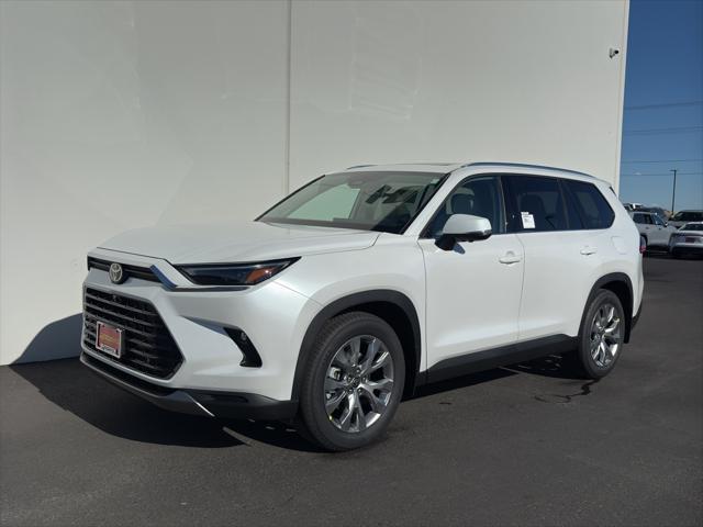 new 2025 Toyota Grand Highlander car, priced at $52,813