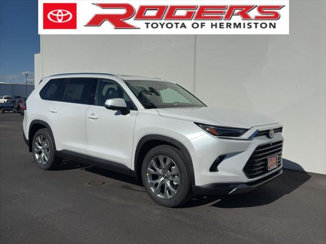 new 2025 Toyota Grand Highlander car, priced at $52,813