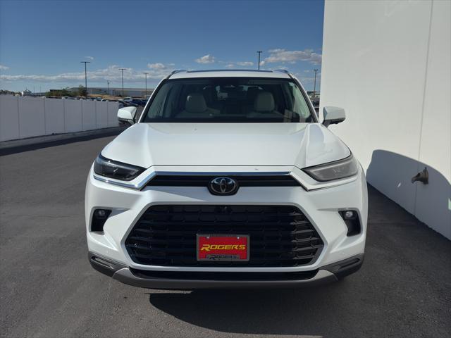 new 2025 Toyota Grand Highlander car, priced at $52,813