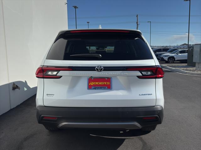 new 2025 Toyota Grand Highlander car, priced at $52,813