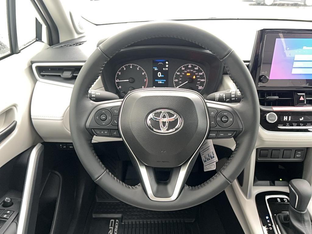 new 2024 Toyota Corolla Cross car, priced at $31,424