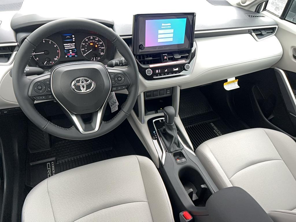 new 2024 Toyota Corolla Cross car, priced at $31,424