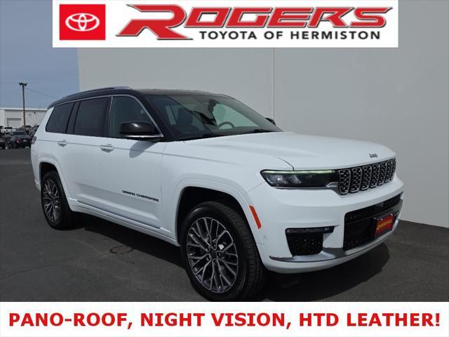 used 2021 Jeep Grand Cherokee L car, priced at $41,993