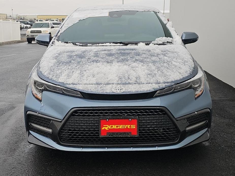 used 2022 Toyota Corolla car, priced at $23,900