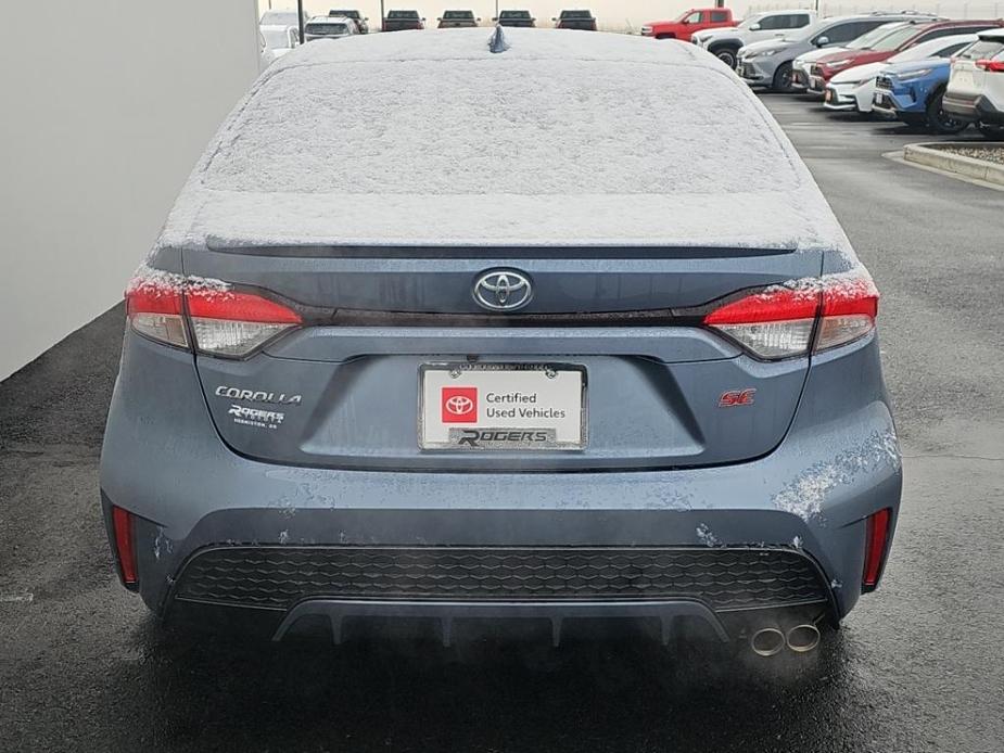 used 2022 Toyota Corolla car, priced at $23,900