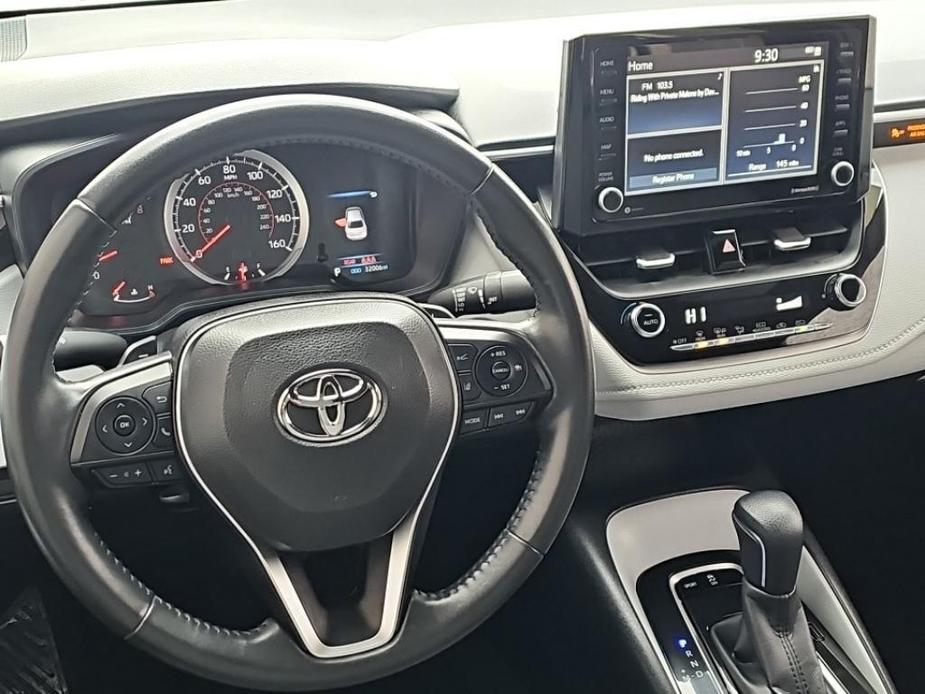 used 2022 Toyota Corolla car, priced at $23,900