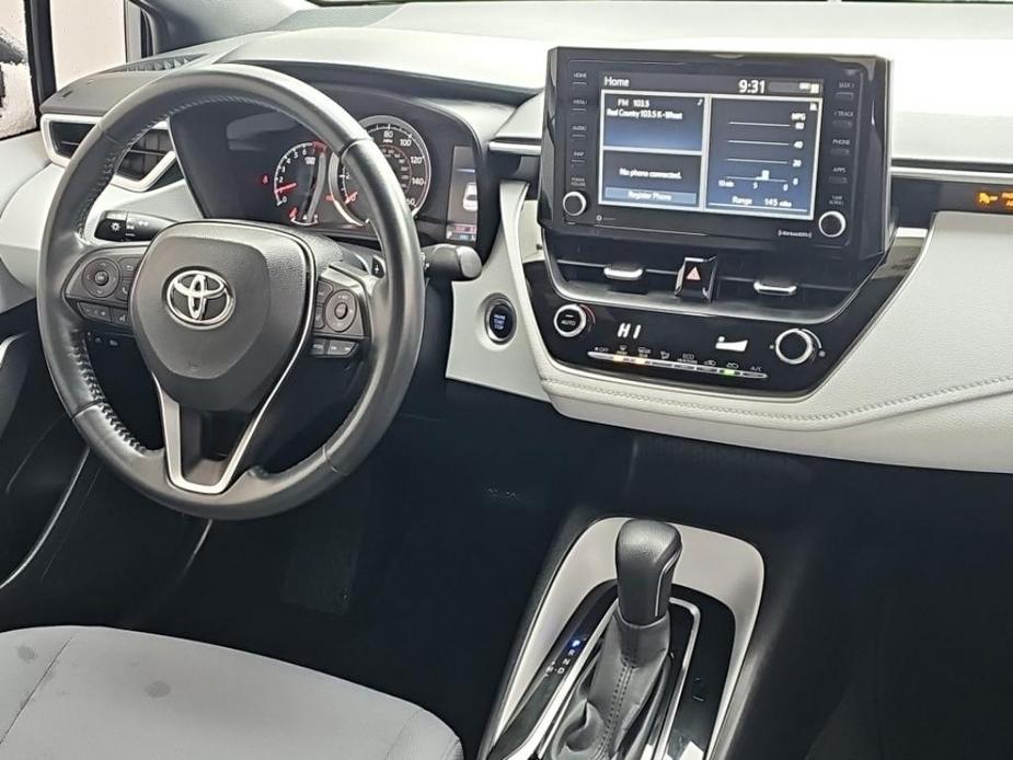 used 2022 Toyota Corolla car, priced at $23,900