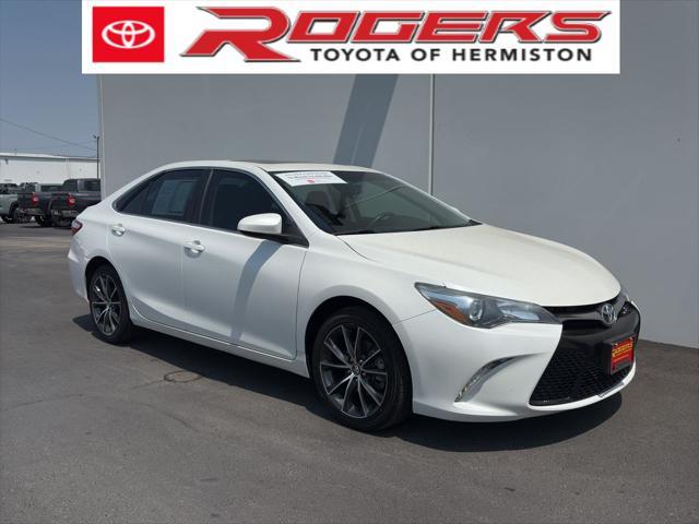 used 2017 Toyota Camry car, priced at $18,900
