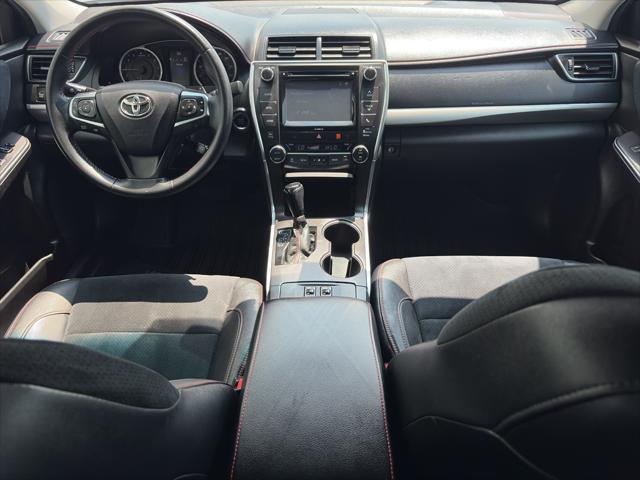 used 2017 Toyota Camry car, priced at $18,900
