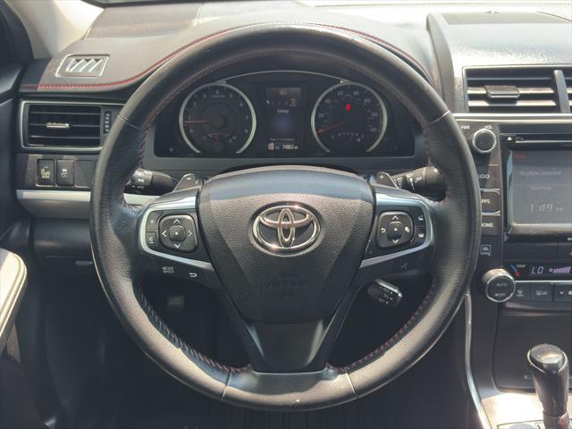 used 2017 Toyota Camry car, priced at $18,900