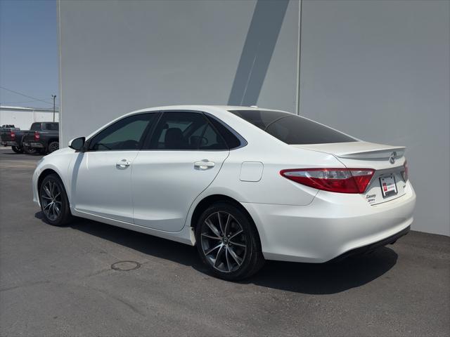 used 2017 Toyota Camry car, priced at $18,900