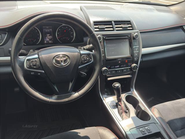 used 2017 Toyota Camry car, priced at $18,900