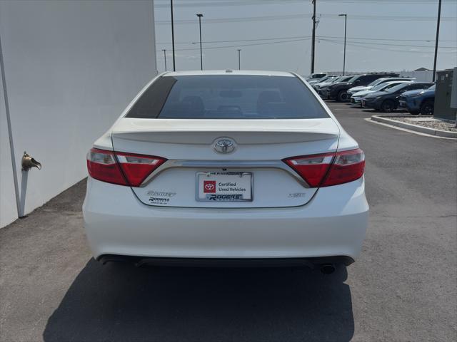 used 2017 Toyota Camry car, priced at $18,900