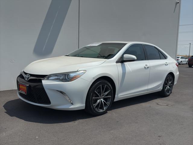 used 2017 Toyota Camry car, priced at $18,900