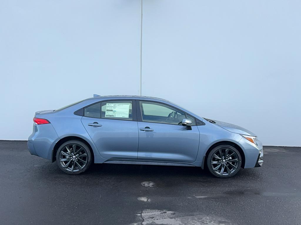 new 2025 Toyota Corolla Hybrid car, priced at $28,028