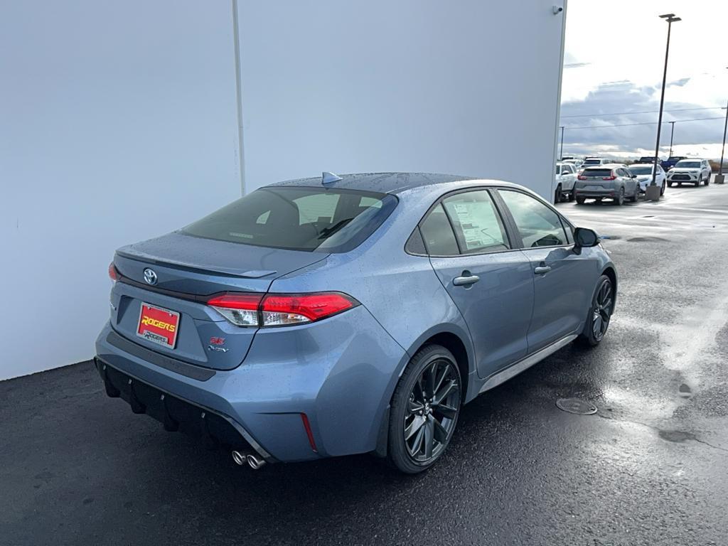 new 2025 Toyota Corolla Hybrid car, priced at $28,028