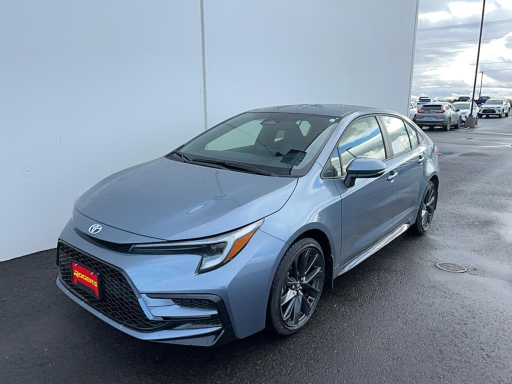 new 2025 Toyota Corolla Hybrid car, priced at $28,028