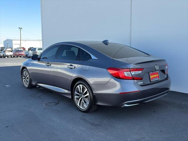 used 2020 Honda Accord Hybrid car, priced at $23,500