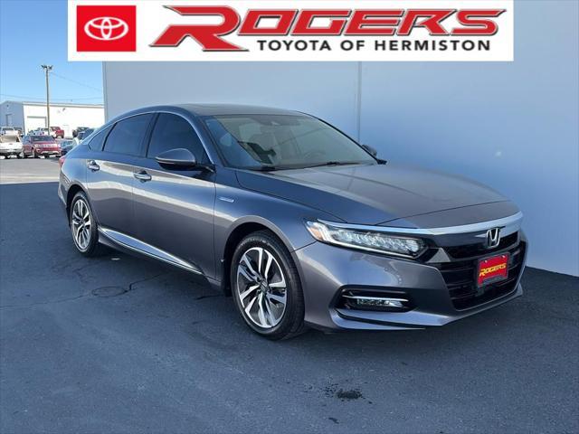 used 2020 Honda Accord Hybrid car, priced at $23,500