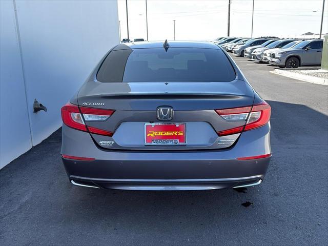 used 2020 Honda Accord Hybrid car, priced at $23,500
