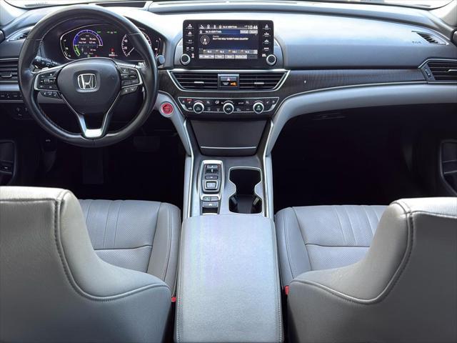 used 2020 Honda Accord Hybrid car, priced at $23,500