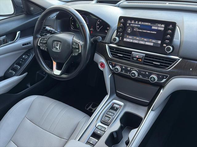 used 2020 Honda Accord Hybrid car, priced at $23,500