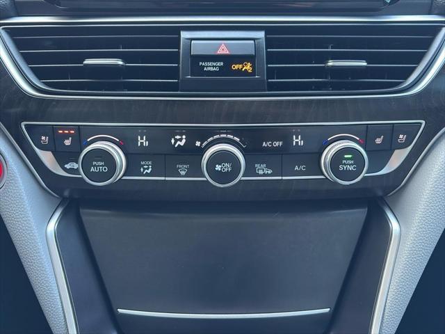 used 2020 Honda Accord Hybrid car, priced at $23,500