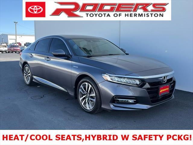 used 2020 Honda Accord Hybrid car, priced at $22,443