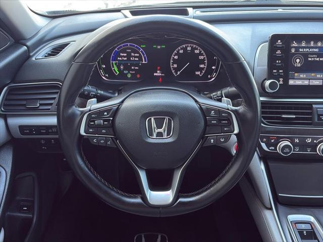 used 2020 Honda Accord Hybrid car, priced at $23,500