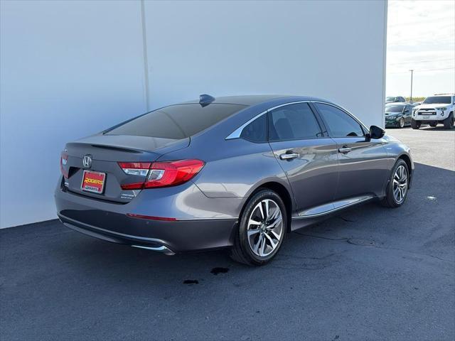used 2020 Honda Accord Hybrid car, priced at $23,500