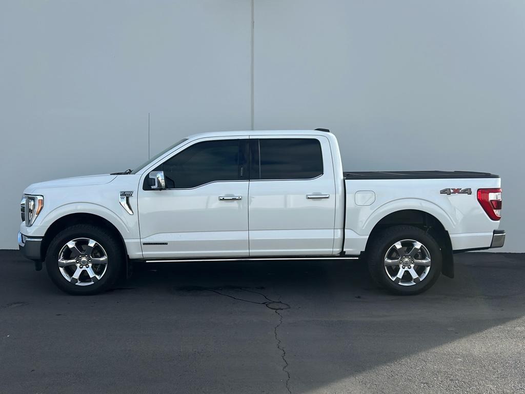 used 2021 Ford F-150 car, priced at $51,900