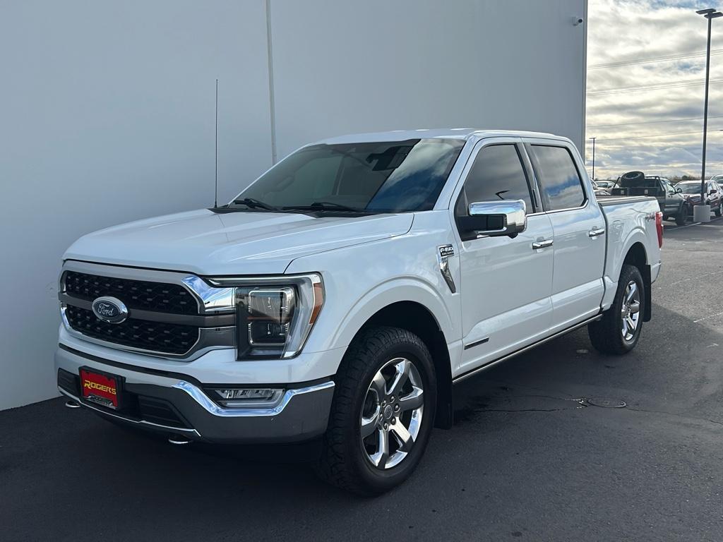 used 2021 Ford F-150 car, priced at $51,900