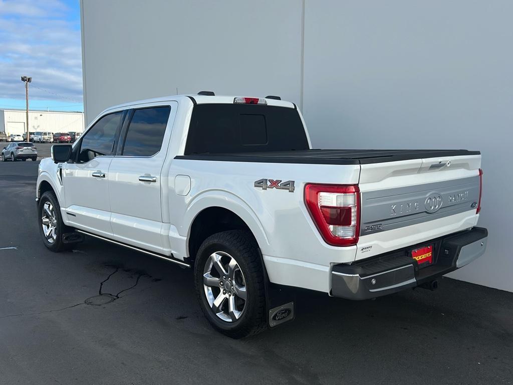 used 2021 Ford F-150 car, priced at $51,900