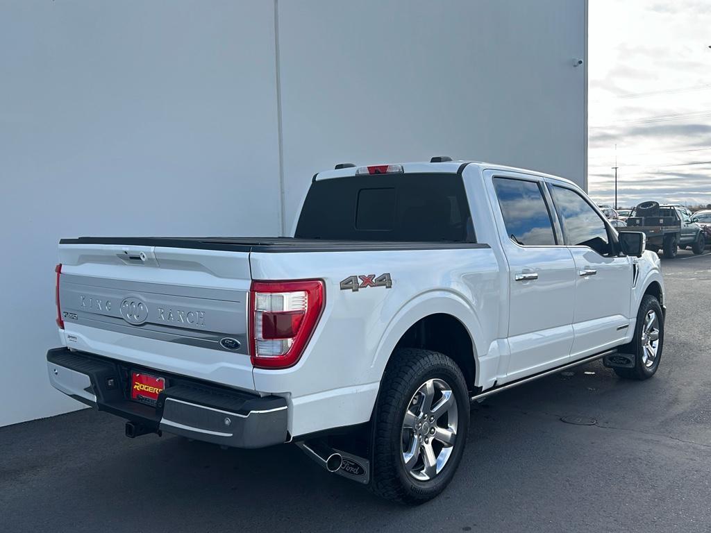 used 2021 Ford F-150 car, priced at $51,900