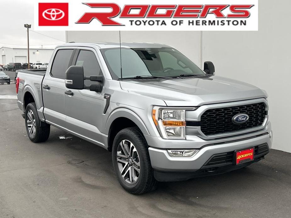 used 2021 Ford F-150 car, priced at $36,900