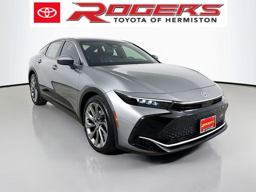 used 2025 Toyota Crown car, priced at $43,500