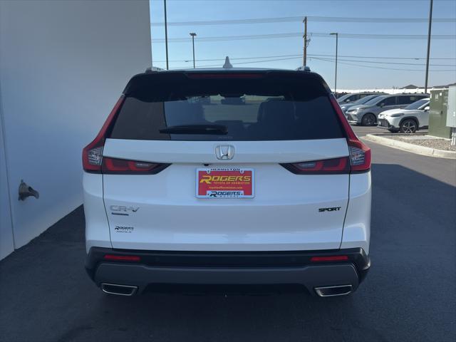 used 2024 Honda CR-V Hybrid car, priced at $39,900
