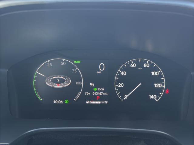 used 2024 Honda CR-V Hybrid car, priced at $39,900