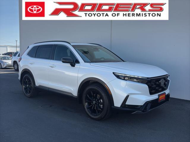 used 2024 Honda CR-V Hybrid car, priced at $39,900