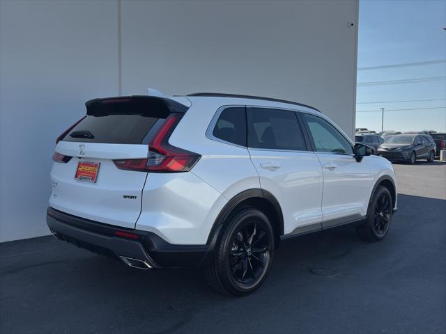 used 2024 Honda CR-V Hybrid car, priced at $39,900