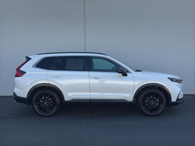 used 2024 Honda CR-V Hybrid car, priced at $39,900
