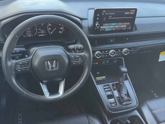 used 2024 Honda CR-V Hybrid car, priced at $39,900
