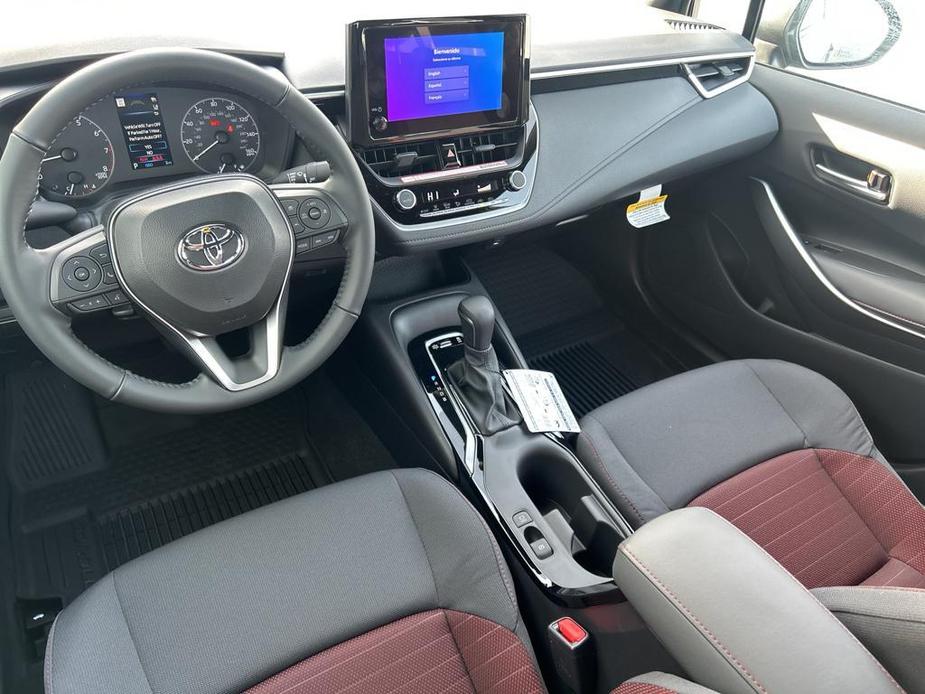 new 2025 Toyota Corolla car, priced at $26,873